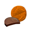 Dark Chocolate Foiled Orange Crisps (2kg)