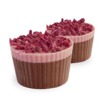 Milk Chocolate Raspberry Cup Catering Box (1kg)