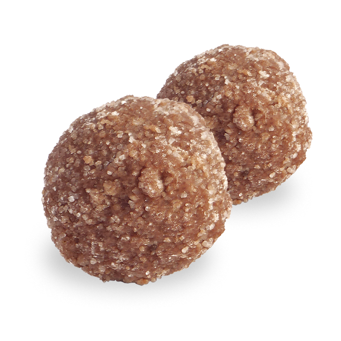 Milk chocolate soft Caramel Truffles with a gooey centre, packed in a convenient 1kg resealable tub