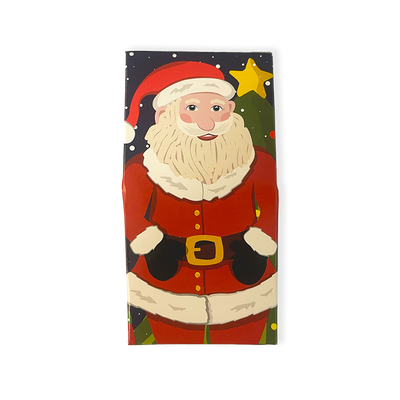 Christmas Santa Milk Chocolate Neapolitan Mini Gift Box (40g)