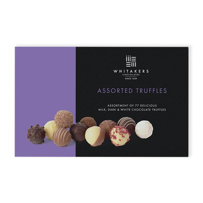 Gourmet Assorted Hand-Finished Chocolate Truffles (920g)