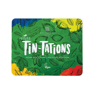 Tintations Vegan Chocolate Tin Selection