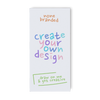 'Create your own design' Milk Chocolate Bar (90g)