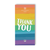 Thank You (Rainbow) Milk Chocolate Bar (90g)