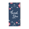 Thank You (Flowers) Milk Chocolate Bar (90g)