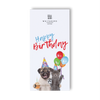 Happy Birthdays (Animals) Milk Chocolate Bar (90g)