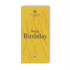 Happy Birthdays (Yellow) Milk Chocolate Bar (90g)