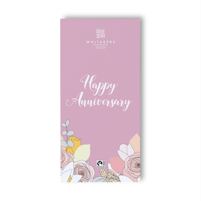 Happy Anniversary Milk Chocolate Bar (90g)
