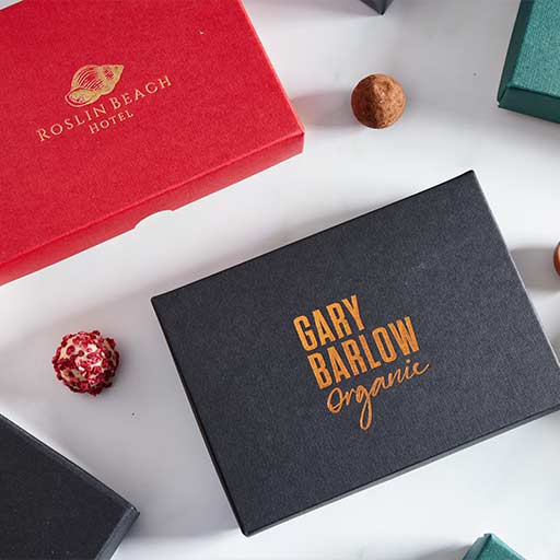 Branded Chocolate Boxes